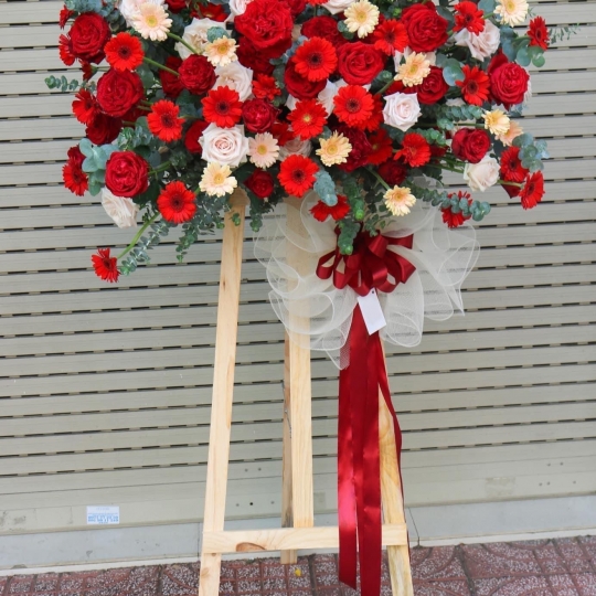 Kệ Hoa Khai Trương - K01