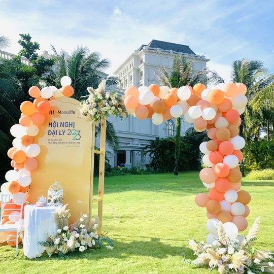 Tiệc trà Sheraton - Khu nghỉ dưỡng Vinpearsland