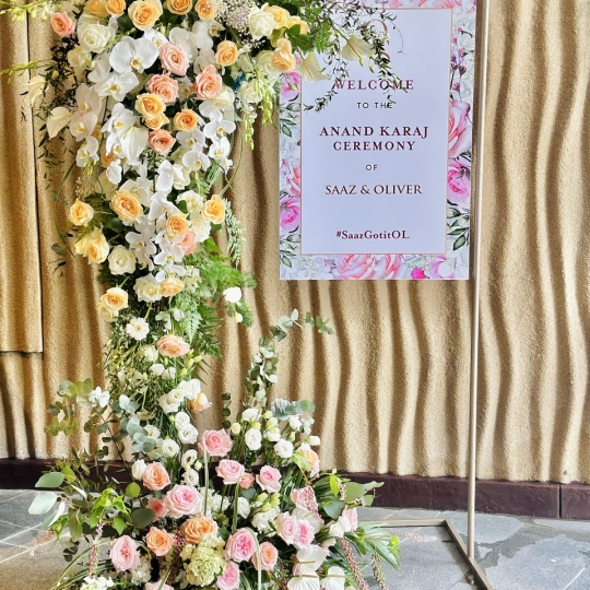 Tiệc cưới tại ORCHID JUNIOR BALLROOM InterContinental Phú Quốc
