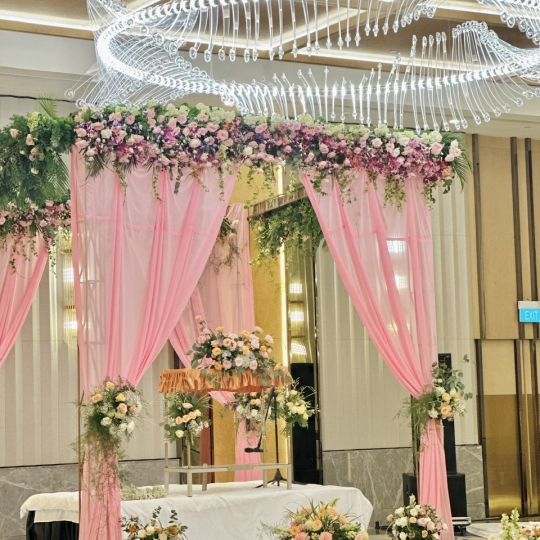 Tiệc cưới tại ORCHID JUNIOR BALLROOM InterContinental Phú Quốc