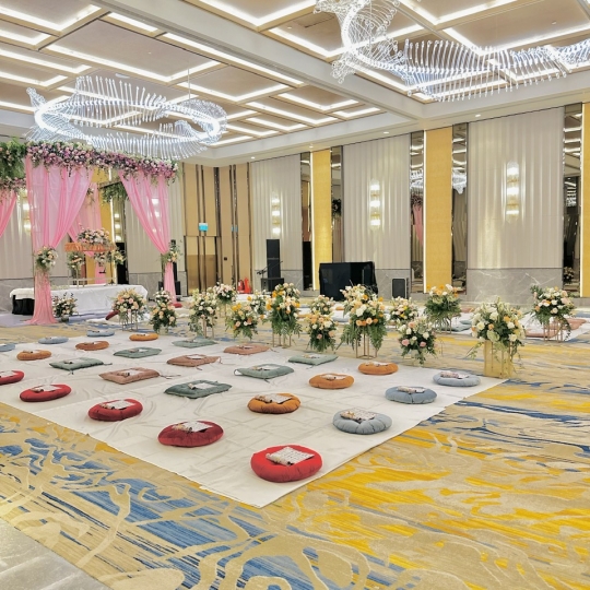Tiệc cưới tại ORCHID JUNIOR BALLROOM InterContinental Phú Quốc