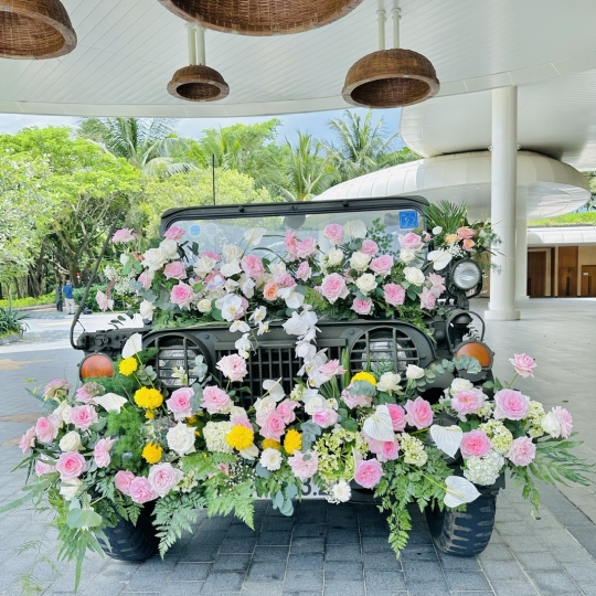 Tiệc cưới tại ORCHID JUNIOR BALLROOM InterContinental Phú Quốc