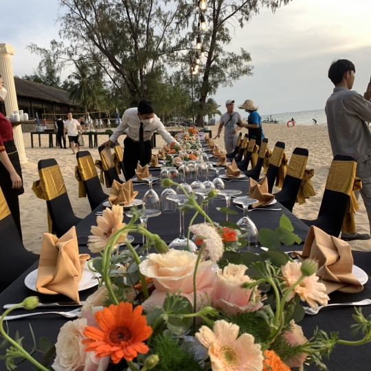 Tiệc Sinh Nhật  tại Vinpearland