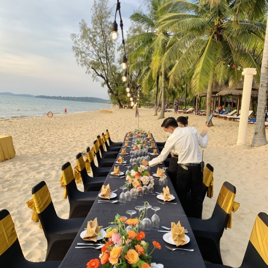 Tiệc Sinh Nhật  tại Vinpearland