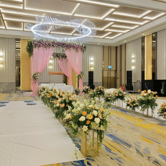 Tiệc cưới tại ORCHID JUNIOR BALLROOM InterContinental Phú Quốc