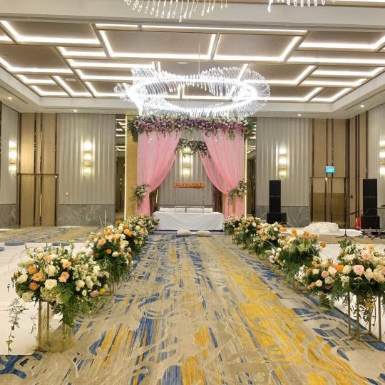 Tiệc cưới tại ORCHID JUNIOR BALLROOM InterContinental Phú Quốc