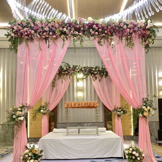 Tiệc cưới tại ORCHID JUNIOR BALLROOM InterContinental Phú Quốc