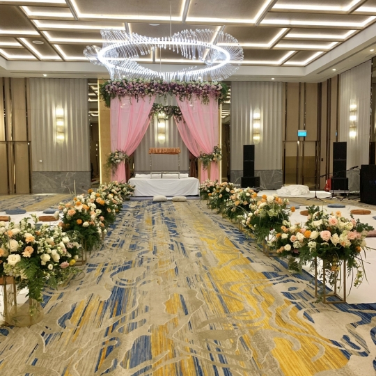 Tiệc cưới tại ORCHID JUNIOR BALLROOM InterContinental Phú Quốc