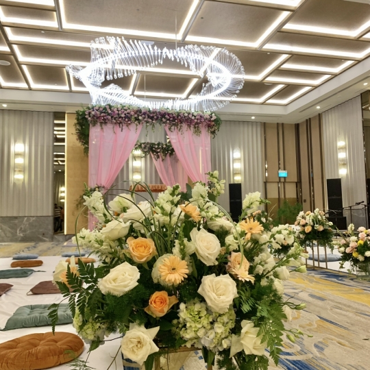 Tiệc cưới tại ORCHID JUNIOR BALLROOM InterContinental Phú Quốc