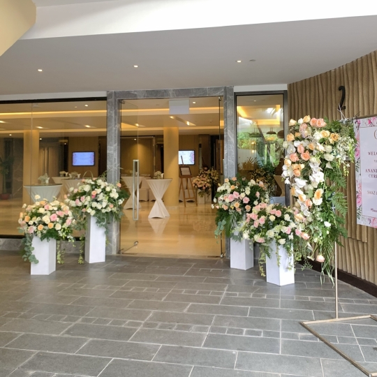 Tiệc cưới tại ORCHID JUNIOR BALLROOM InterContinental Phú Quốc