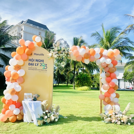Tiệc trà Sheraton - Khu nghỉ dưỡng Vinpearsland