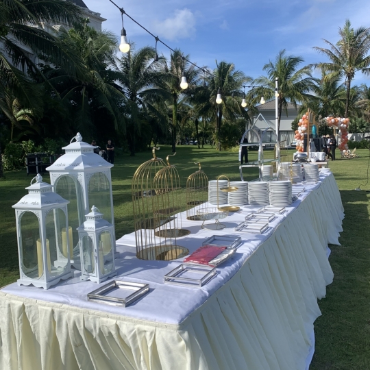 Tiệc trà Sheraton - Khu nghỉ dưỡng Vinpearsland
