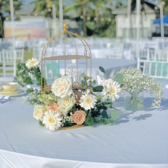 Tiệc trà Sheraton - Khu nghỉ dưỡng Vinpearsland