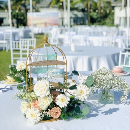 Tiệc trà Sheraton - Khu nghỉ dưỡng Vinpearsland