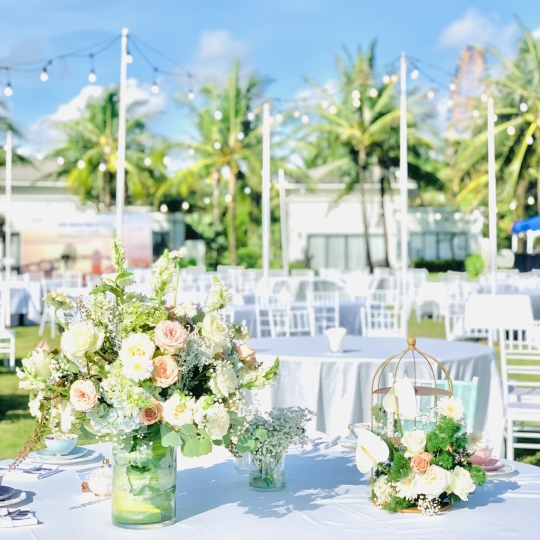 Tiệc trà Sheraton - Khu nghỉ dưỡng Vinpearsland