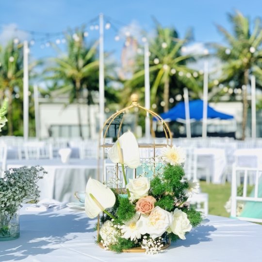 Tiệc trà Sheraton - Khu nghỉ dưỡng Vinpearsland