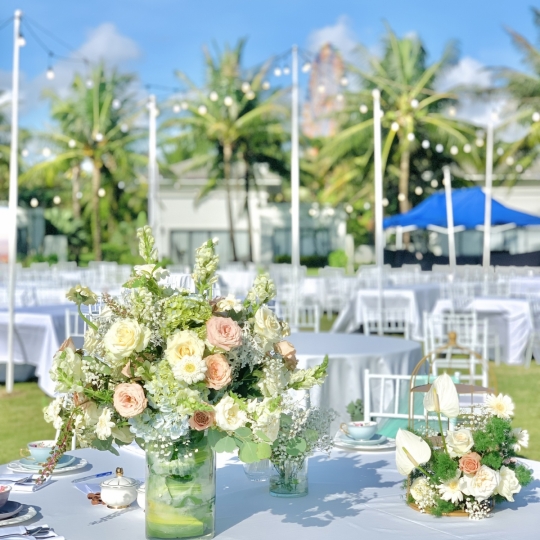 Tiệc trà Sheraton - Khu nghỉ dưỡng Vinpearsland