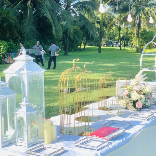Tiệc trà Sheraton - Khu nghỉ dưỡng Vinpearsland
