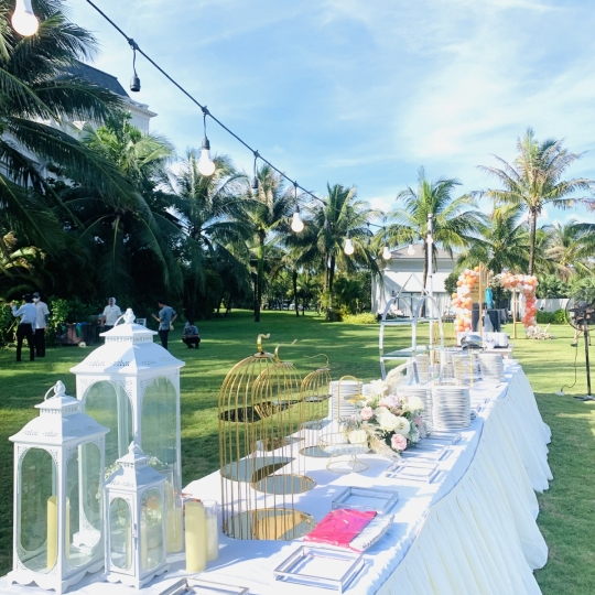 Tiệc trà Sheraton - Khu nghỉ dưỡng Vinpearsland