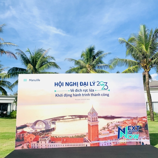 Tiệc trà Sheraton - Khu nghỉ dưỡng Vinpearsland