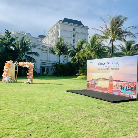 Tiệc trà Sheraton - Khu nghỉ dưỡng Vinpearsland