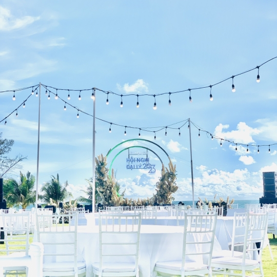 Tiệc trà Sheraton - Khu nghỉ dưỡng Vinpearsland