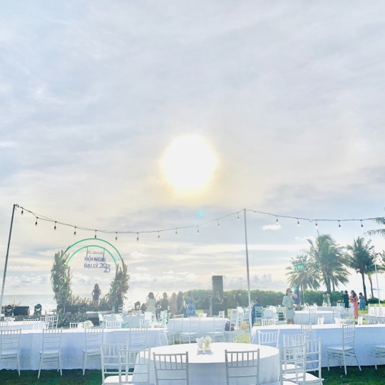 Tiệc trà Sheraton - Khu nghỉ dưỡng Vinpearsland