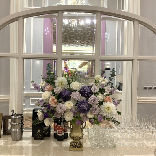 Tiệc rượu tại Corona Resort & Casino Phú Quốc
