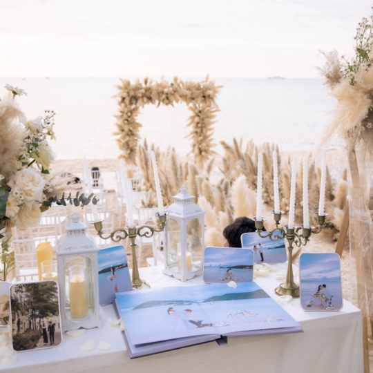 Tiệc cưới tại Shri Beach Club & Bar