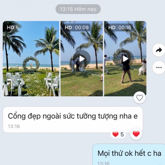 Cổng Cưới tại Vinpearl Wonderworld