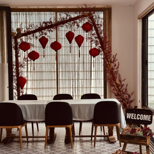  Trang trí tết tại Tom Hill Boutique Resort & Spa